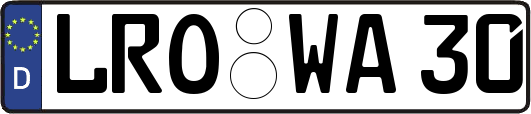 LRO-WA30