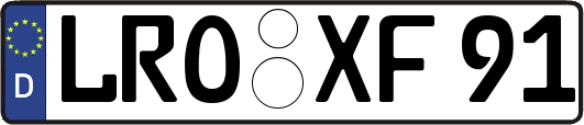LRO-XF91