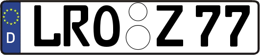 LRO-Z77