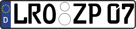 LRO-ZP07