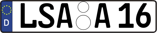 LSA-A16