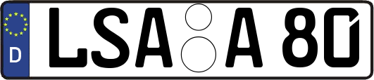LSA-A80