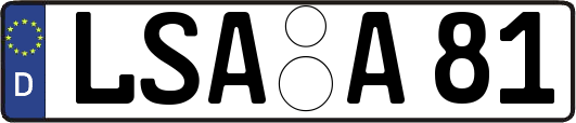 LSA-A81