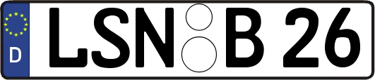 LSN-B26