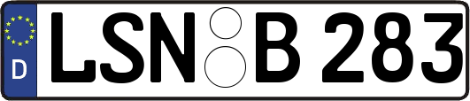 LSN-B283
