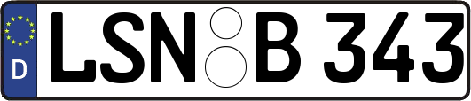 LSN-B343
