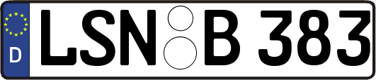 LSN-B383