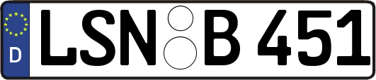 LSN-B451