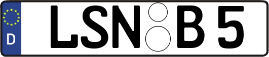 LSN-B5