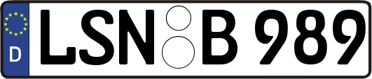 LSN-B989