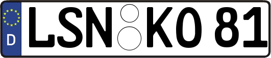 LSN-KO81