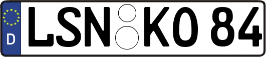 LSN-KO84