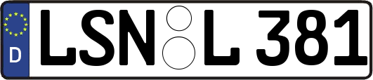 LSN-L381