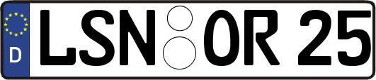 LSN-OR25