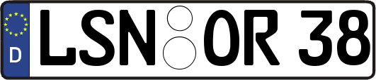 LSN-OR38