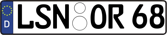 LSN-OR68