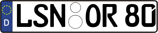 LSN-OR80