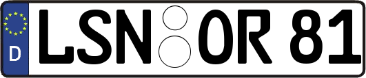 LSN-OR81