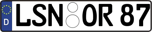 LSN-OR87