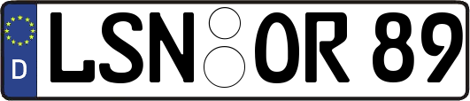 LSN-OR89