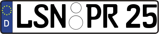 LSN-PR25