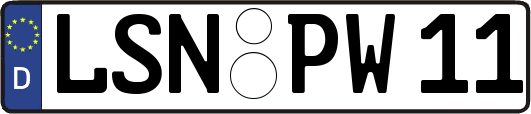 LSN-PW11