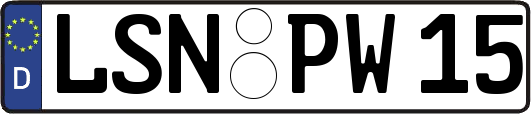 LSN-PW15