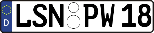 LSN-PW18