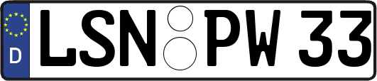 LSN-PW33