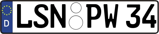 LSN-PW34