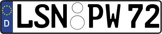 LSN-PW72