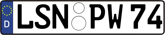 LSN-PW74