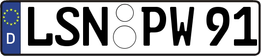LSN-PW91