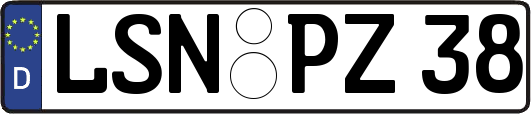 LSN-PZ38