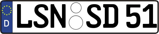 LSN-SD51