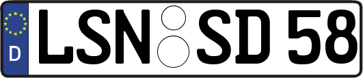 LSN-SD58