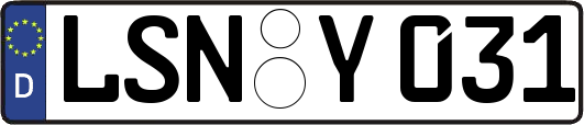 LSN-Y031