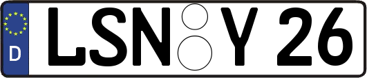 LSN-Y26