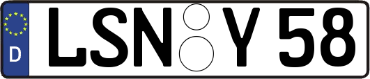 LSN-Y58