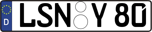 LSN-Y80