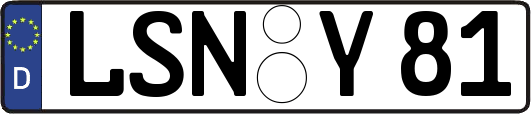 LSN-Y81