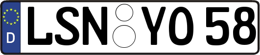LSN-YO58