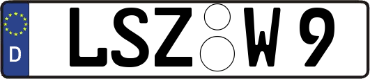LSZ-W9