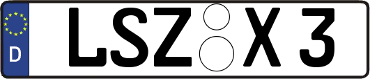 LSZ-X3
