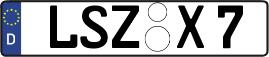 LSZ-X7