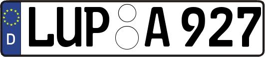 LUP-A927