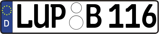 LUP-B116