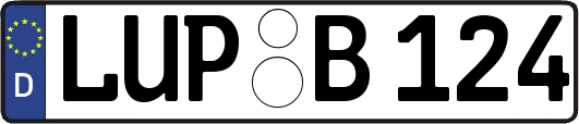 LUP-B124