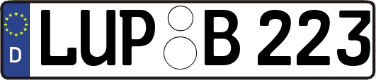 LUP-B223