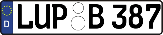 LUP-B387